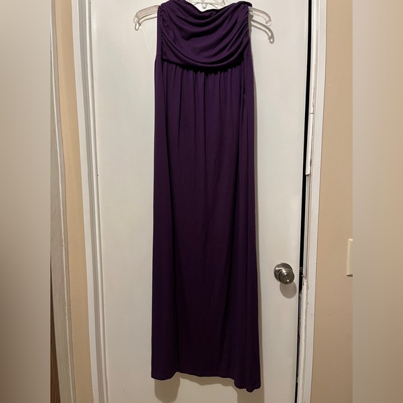 DKNY colorful sleeveless dress and purple maxi dress bundle! - Picture 8 of 11